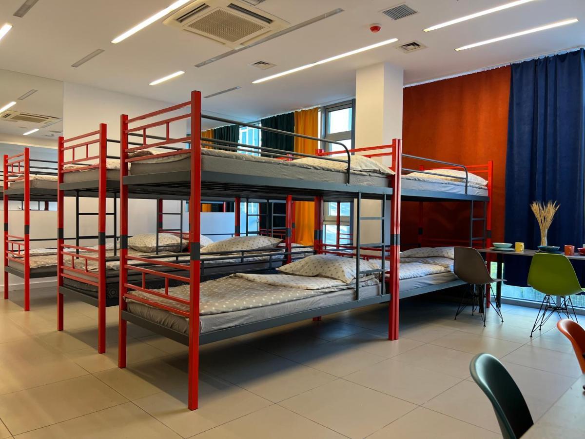ורשה Hostel Fuchs מראה חיצוני תמונה